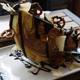 Illustration for article titled Heres What That Nightmare Guy Fieri Cheesecake Actually Looks Like